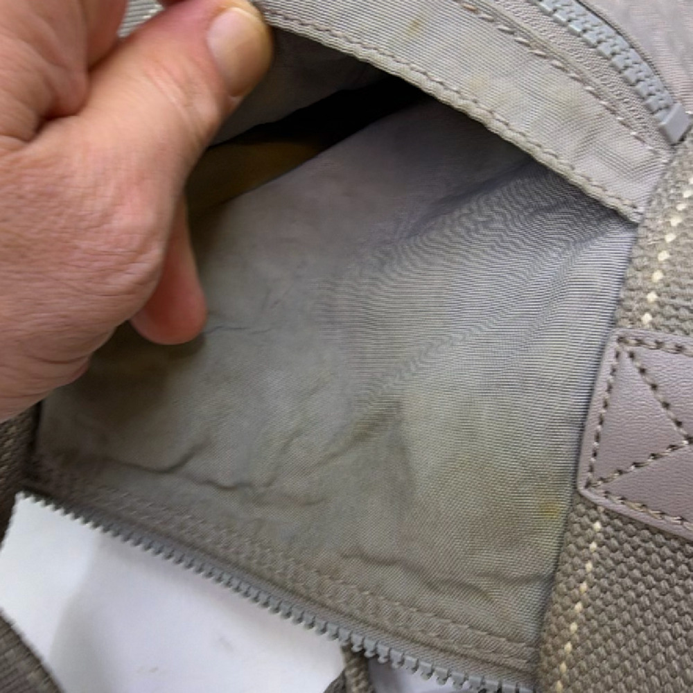 Kipling Gray Nylon Satchel - Picture 6 of 8